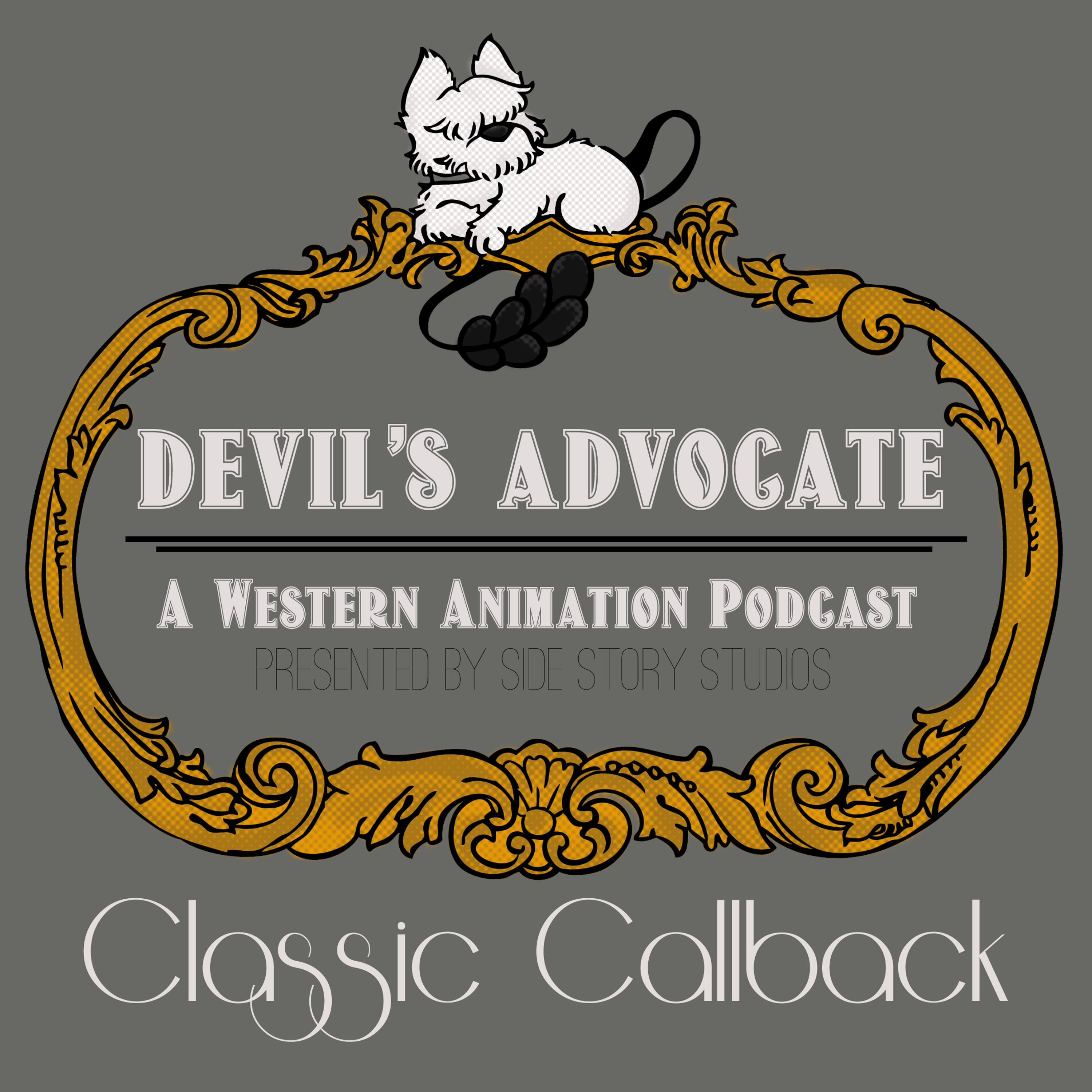 Devil's Advocate- Classic Callbacks: Snow White and the Seven Dwarfs episode artwork