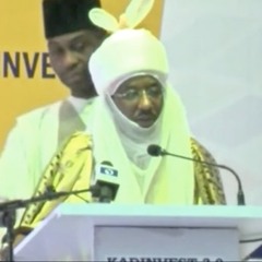 Emir of Kano, Sanusi Lamido Sanusi at the Kaduna Investment Summit