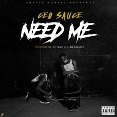 CEO SAUCE FEAT. MOB - WIT ME OR NOT