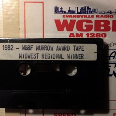 History: WGBF Evansville, Indiana RTNDA Edward R. Murrow Award (1982)