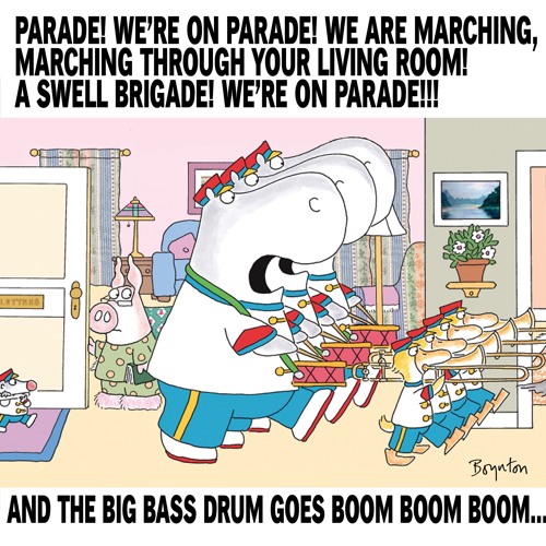 The Uninvited Parade