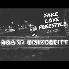 DaGi Freestyle - Drake - Fake Love (Instrumental) (Prod. By FreeZaH) - 001