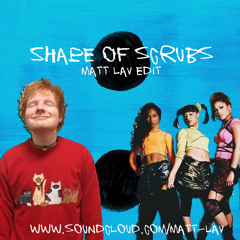 Shape Of Scrubs (Matt Lav Edit) - Ed Sheean & TLC