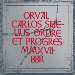 ORVAL CARLOS SIBELIUS -  COEUR DE VERRE ( From ORDRE ET PROGRES ALBUM)