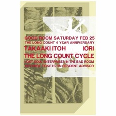 Takaaki Itoh Live at Long Count 4 Year Anniversary.Good Room NY 25.Feb.2017