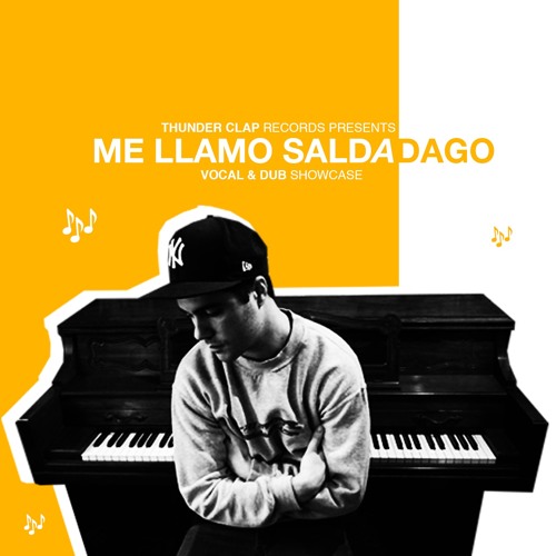 Salda Dago - Apurtu Kateak (Thunder Clap Records 2017)