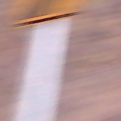 road works through window