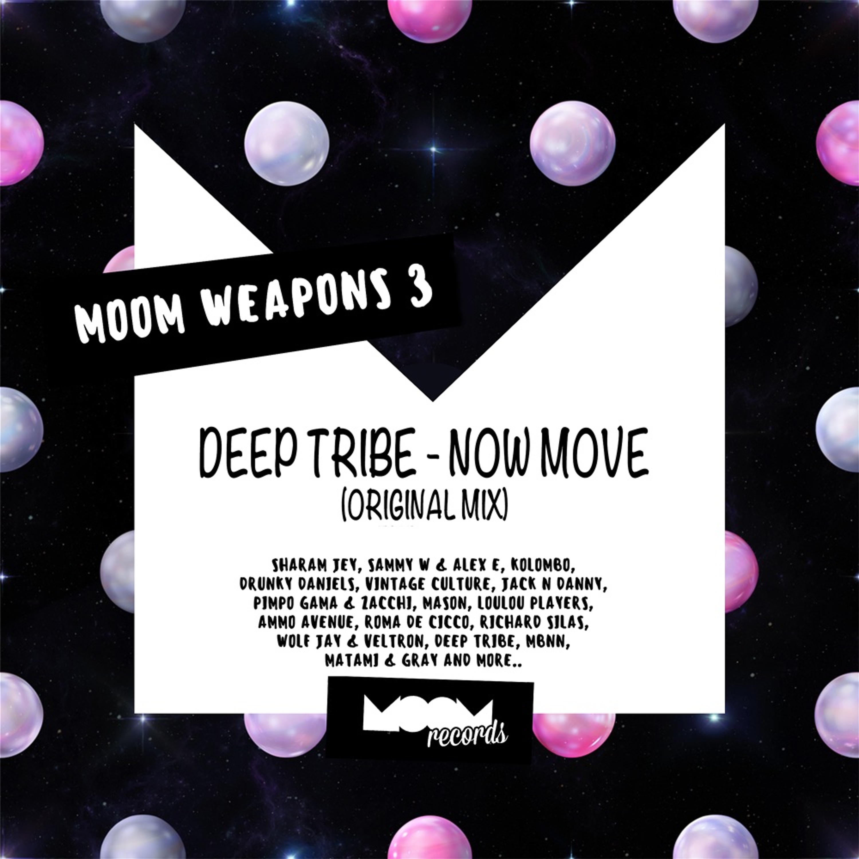 Deep Tribe - Now Move (Original Mix) SAMPLE [MOOM Records] episode artwork