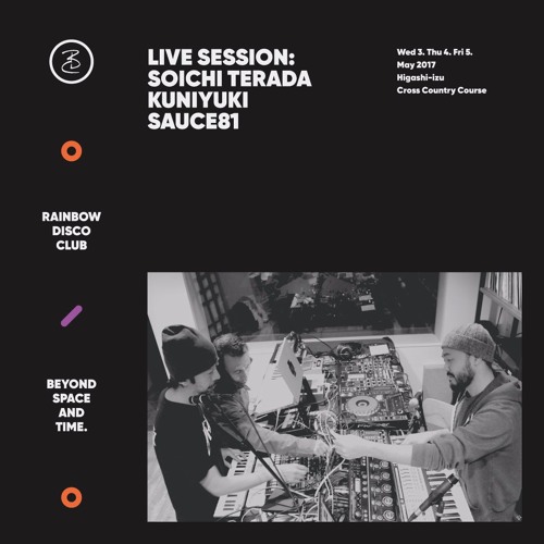 RDC 017 - SOICHI TERADA × KUNIYUKI × SAUCE81