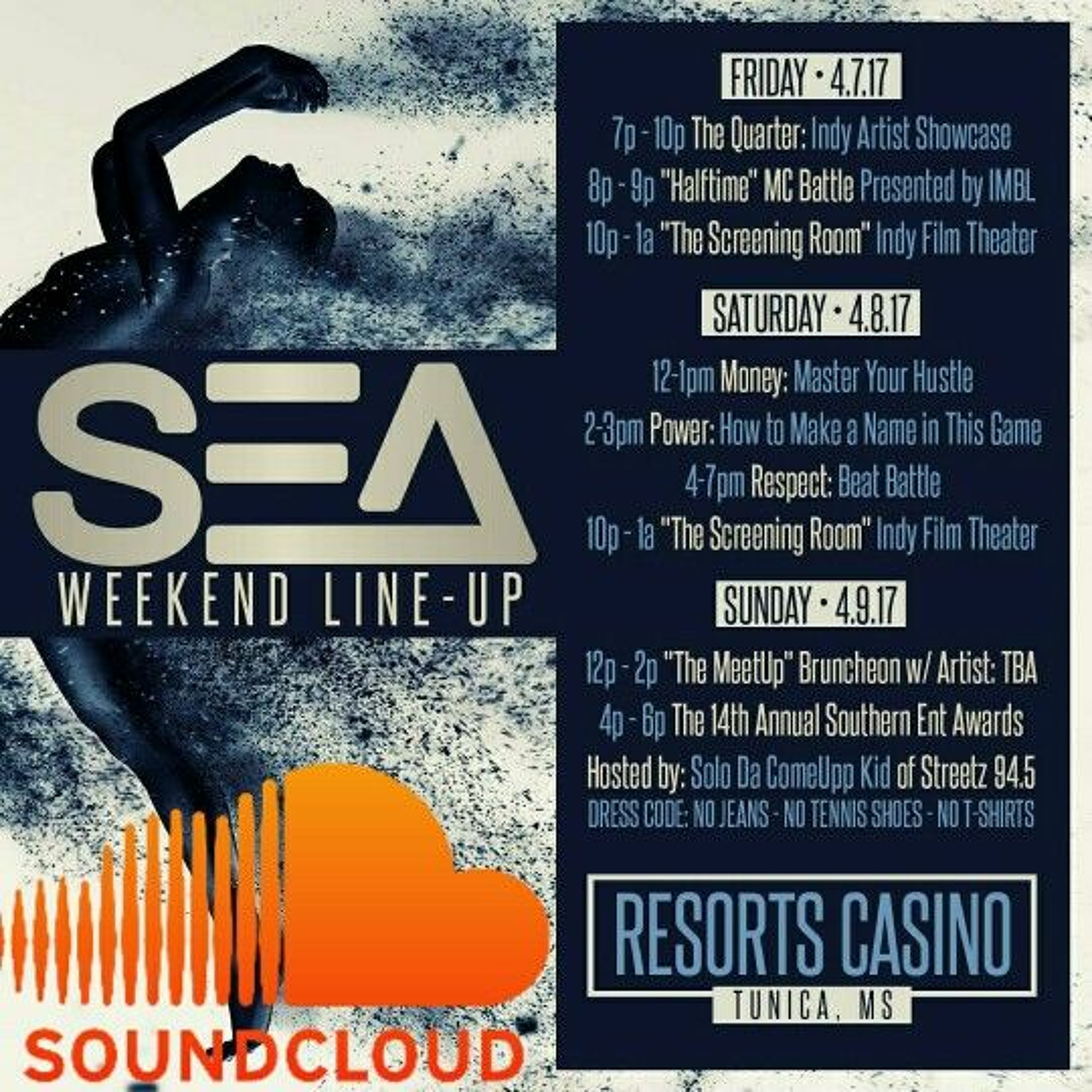 Direct Line Interview with Janiro Hawkins of the S.E.A. Awards episode artwork