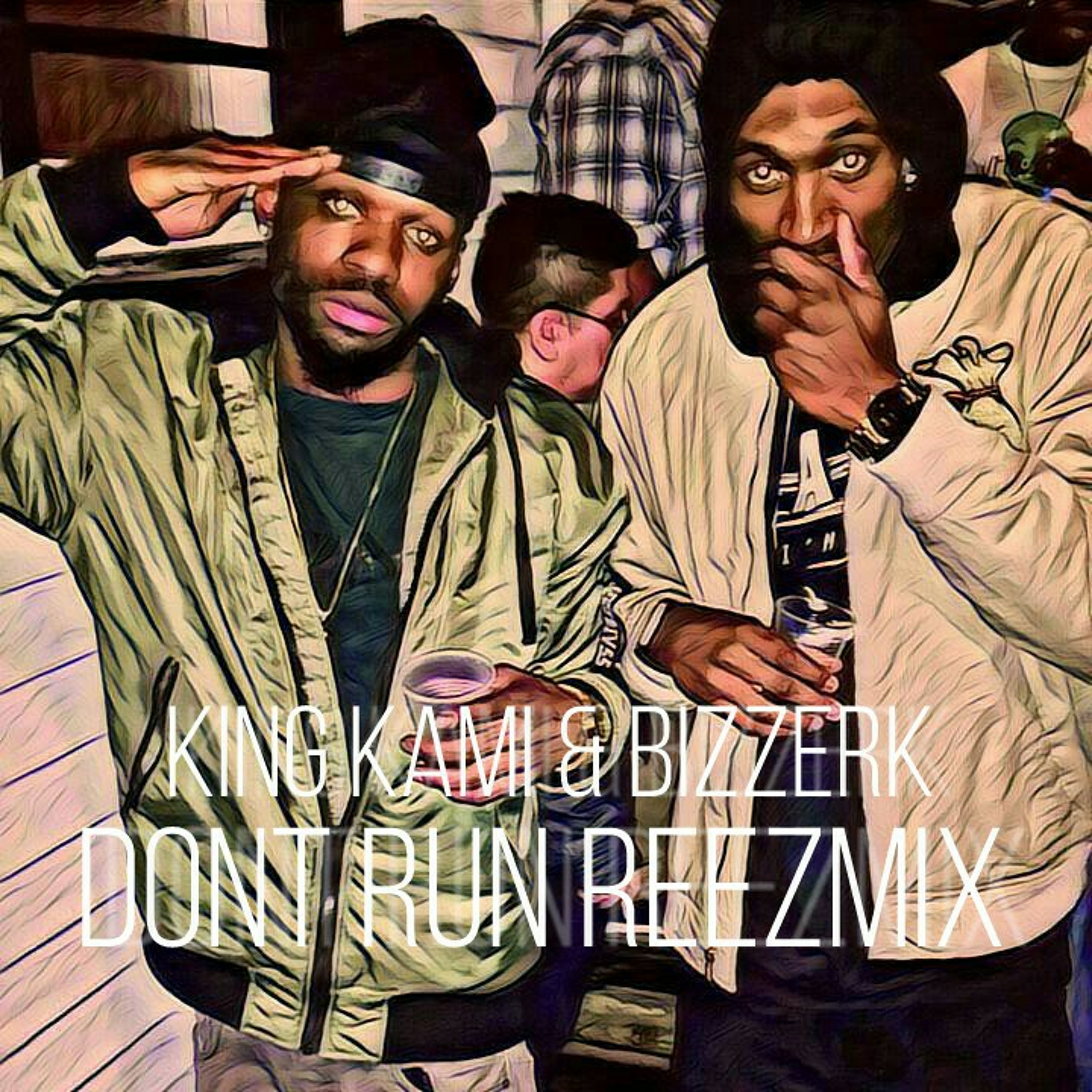 king kami ft. bizzerk x dont run reezmix episode artwork