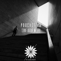 Podcast #36 - T.RIE (Atar M, Fr) Vinyl Only