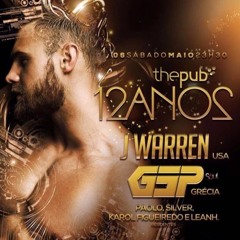J Warren - The Pub (Goiânia / Brazil) - 12ANOS (Promo)