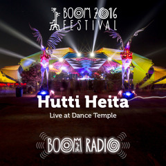 Hutti Heita - Dance Temple 27 - Boom Festival 2016