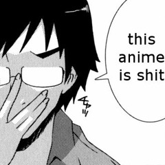 some kid rants about anime for 14 minutes