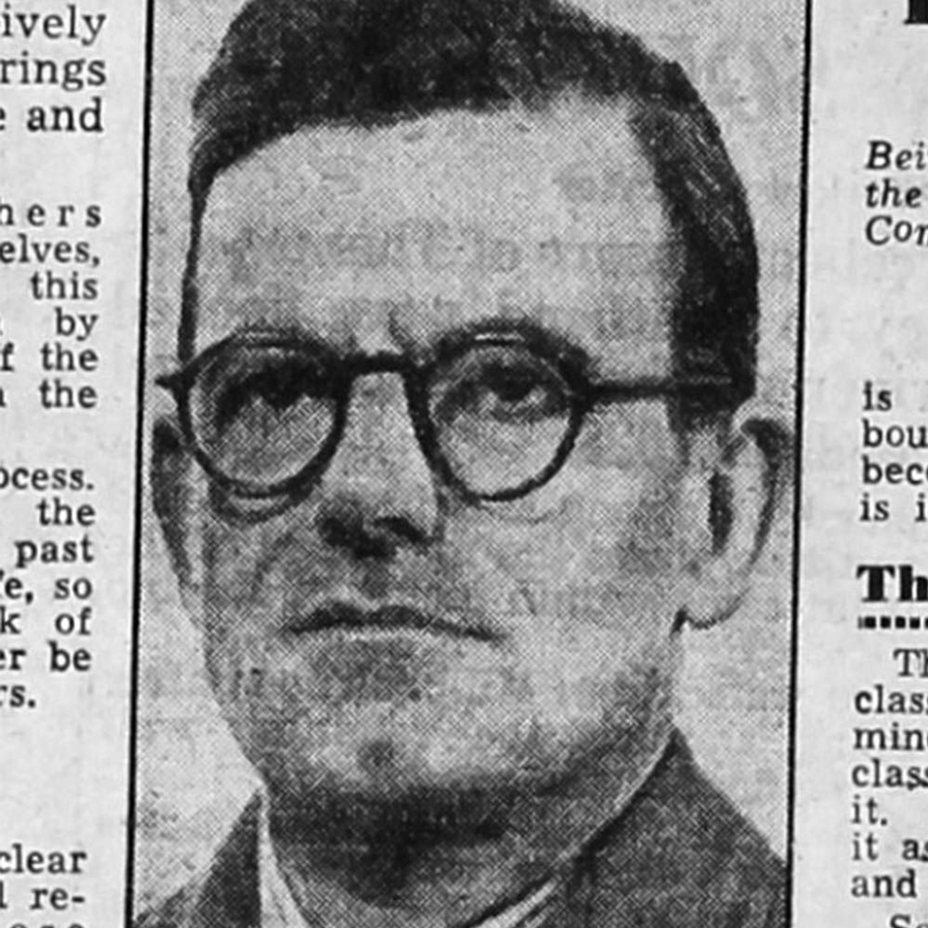 Prof. Thomson (Side B) from Conversations on Communism on Hark