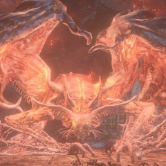 Dark Souls 3 The Ringed City  DLC~ Demon In Pain & Demon From Below