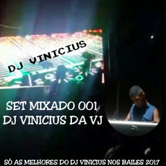 SET MIXADO #001 AO VIVO = 14 MINUTOS DE TAMBORZADA - DJ VINICIUS DA VJ [ EXCLUSIVO 2017 ]
