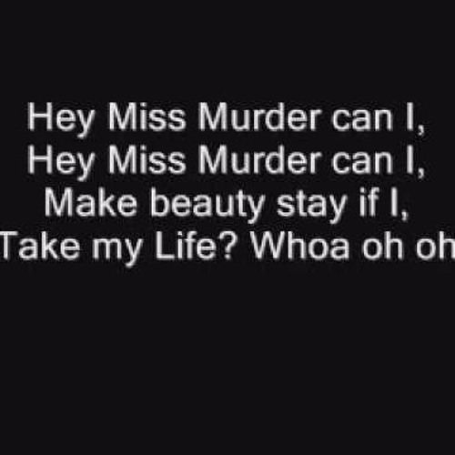 Hey are you miss. Afi miss murder. текст hey i miss you.