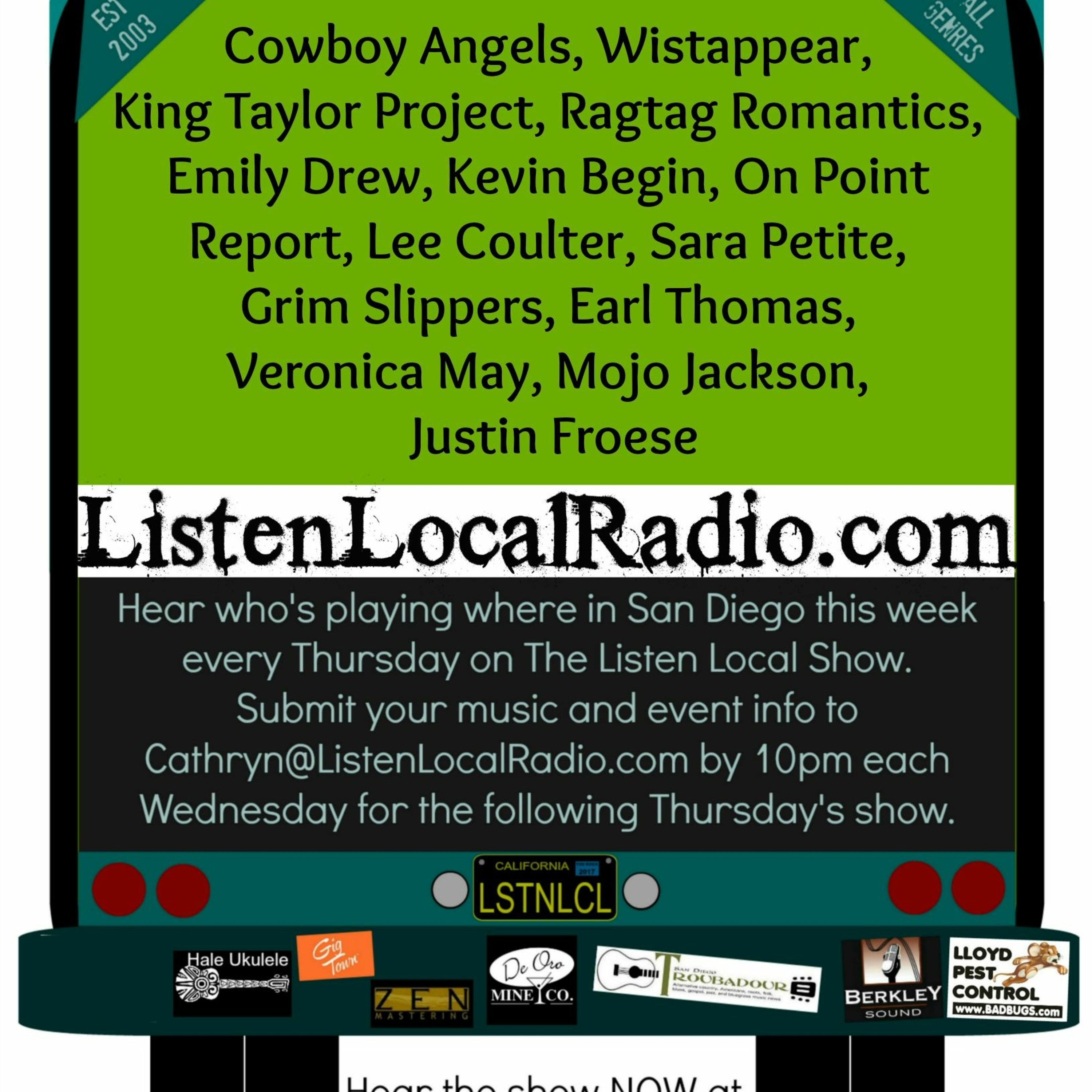 The Listen Local Show 4 6 17 episode artwork