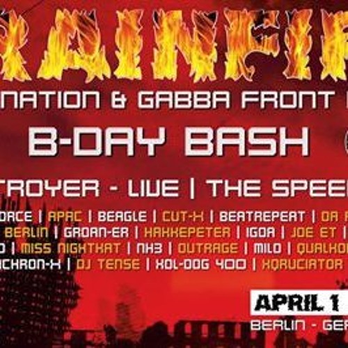 [LIVE] Brainfire - GN & GFB Mega B - Day Bash