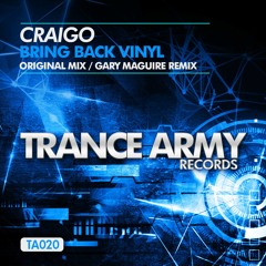 Craigo - Bring Back Vinyl (Original Mix) [SAMPLE]