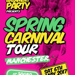 BASHMENT PARTY - Manchester Tour Mix: Sat 6th May (Mixed by DJ Nate)