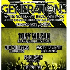 Stu Williams - Generations Underground
