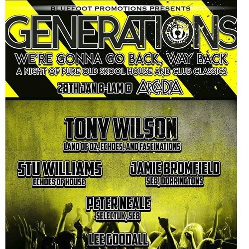 Stu Williams - Generations Underground
