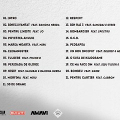 El Nino Feat. Phunk B - Fulgere (Prod. Shmirghel)