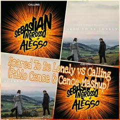 Scared To Be Lonely Vs Calling (Pablo Cence & Cence Mashup)