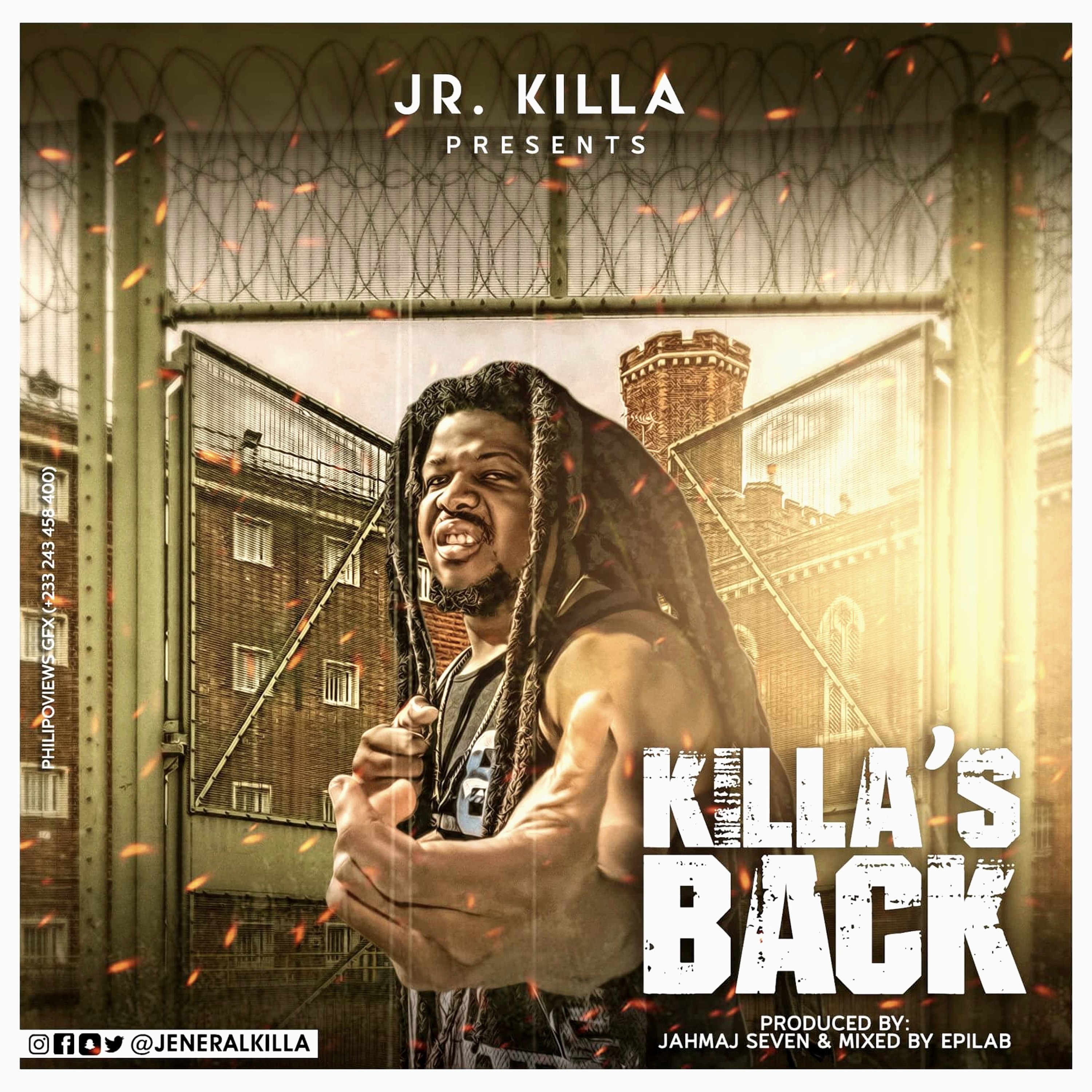 KILLA'S BACK. Mp3 episode artwork
