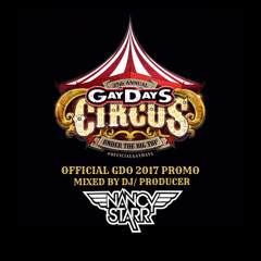 Official GDO 2017 Promo - DJ Nancy Starr