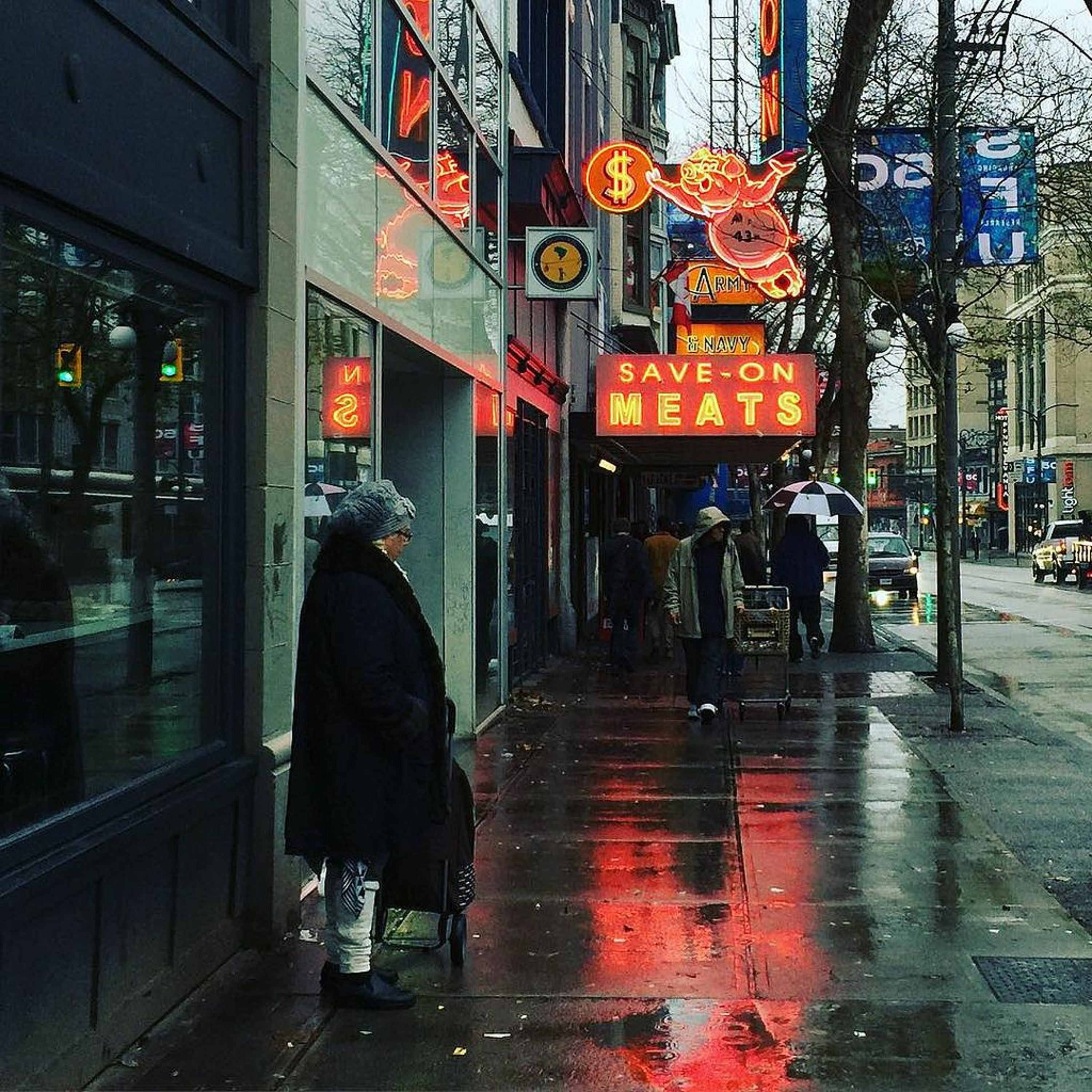 REFLECTING NEON ABOVE episode artwork