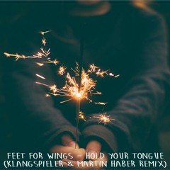 Feet For Wings - Hold Your Tongue (Klangspieler & Martin Haber Remix)