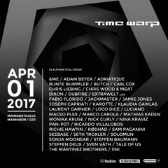 Pan Pot - Time Warp - @Mannheim, Germany - 01/04/17