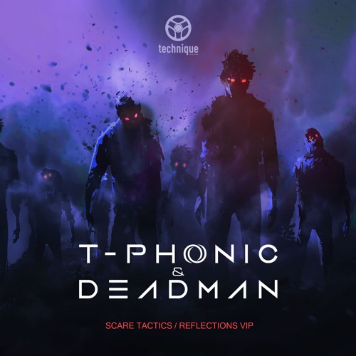 T-Phonic & Deadman - Scare Tactics [FRICTION EXCLUSIVE]