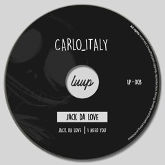 LP003 :: Carlo_Italy - Jack Da Love EP