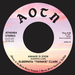 Ath 048A Twinkie Clark - Awake O Zion - LLS