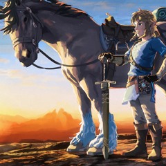 Horse (Night) - The Legend Of Zelda- Breath Of The Wild OST