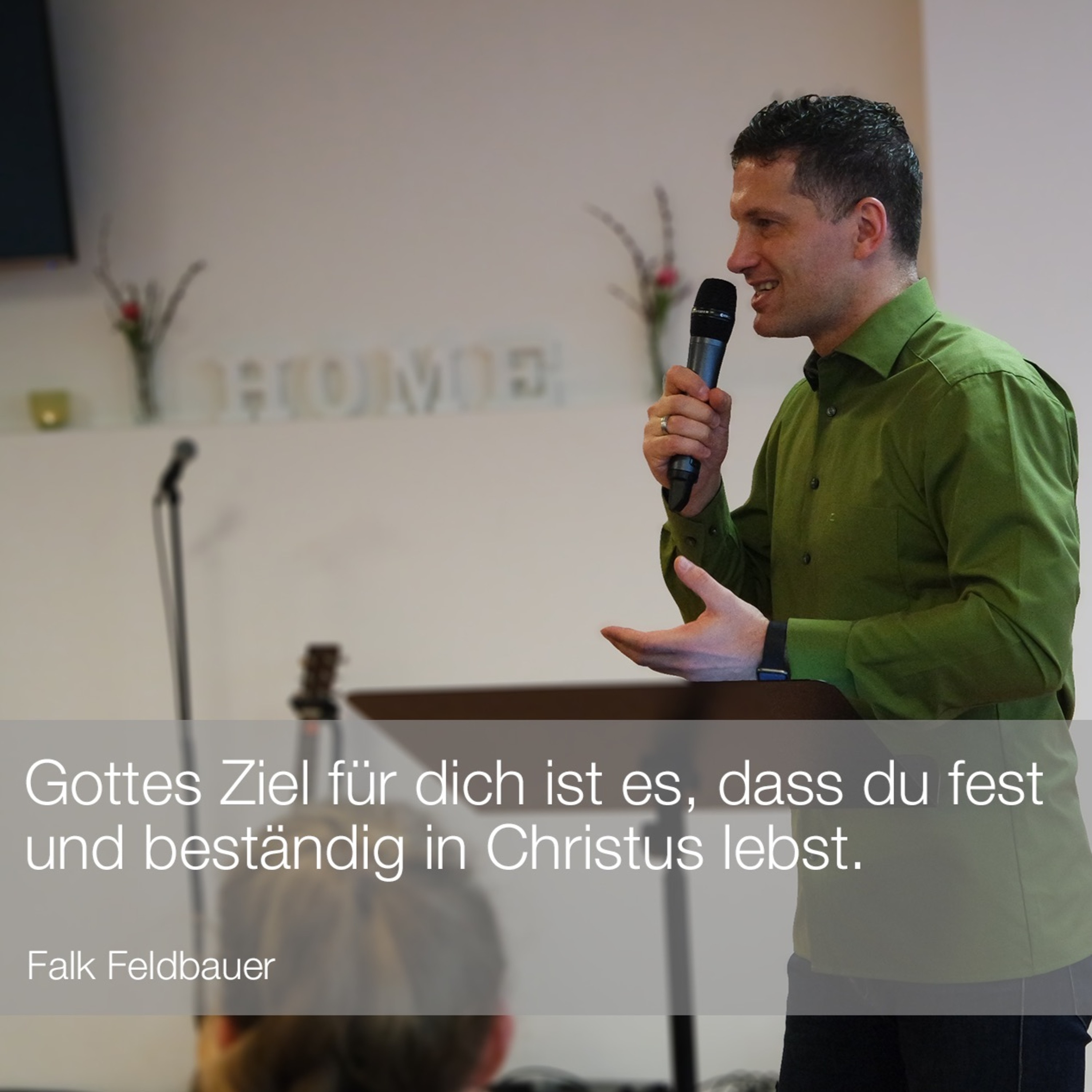 Falk Feldbauer - Hab deine Ziele als Christ fest im Blick Teil 3 (02.04.2017) episode artwork