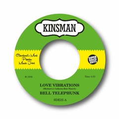 Bell Telephunk Love Vibrations unissued soul 1976