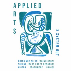 Applied Arts Show #2 Brian Not Brian [live on Cashmere Radio]