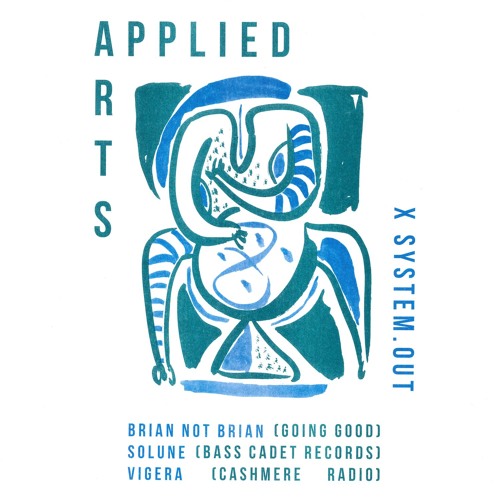 Applied Arts Show #2 Brian Not Brian [live on Cashmere Radio]