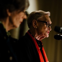 Pin Drop Podcast: Eileen Atkins and Sian Phillips at the Royal Academy of Arts with Simon Oldfield