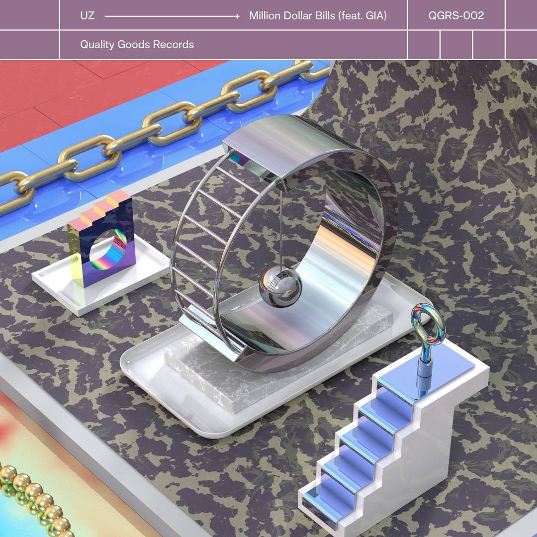 Stream QGRS-002 | UZ - Million Dollar Bills feat. Gia by