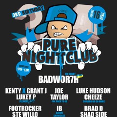 Pure 3rd Birthday Promo - Mixed By Reflex