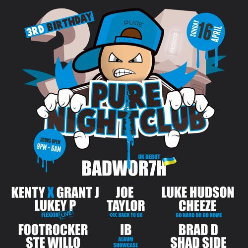 Pure 3rd Birthday Promo - Mixed By Reflex