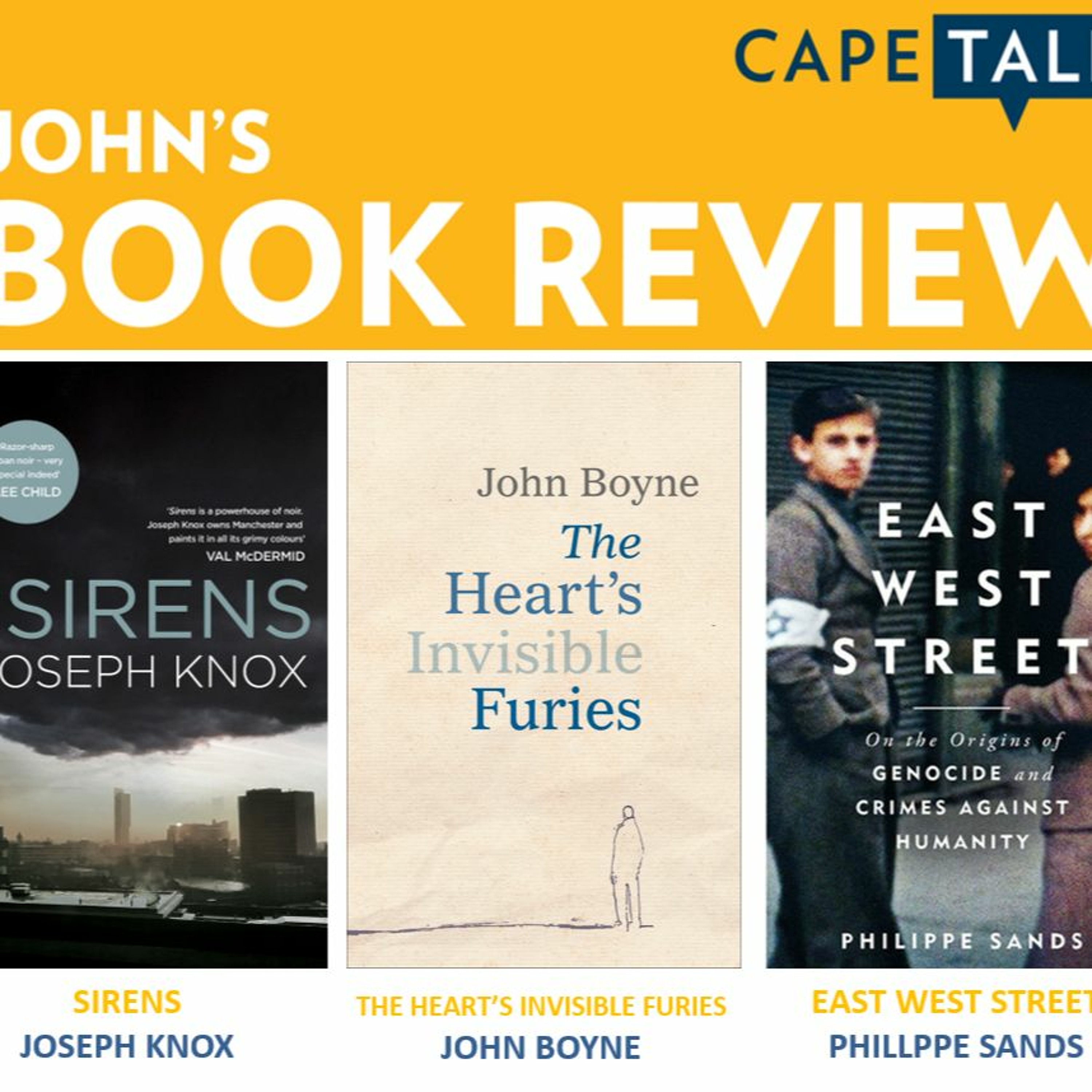 Book Review: 07 April 2017 episode artwork