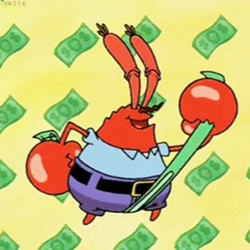 Sexy Mr Krabs